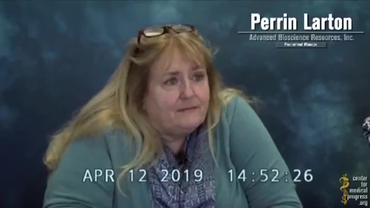 Planned Parenthood - Perrin Larton, Advanced Biosciences Resources - Part Testimony