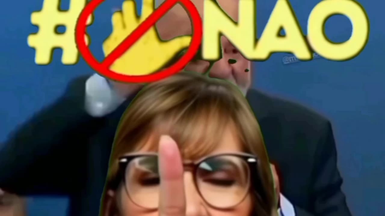 Nessa eleição #Lnão chega de ladrão❕