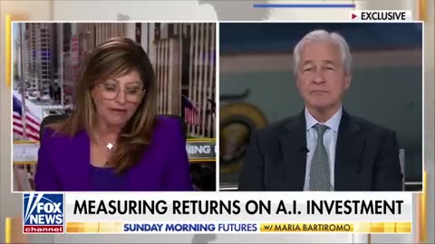 Jamie Dimon issues BOLD prediction on AI