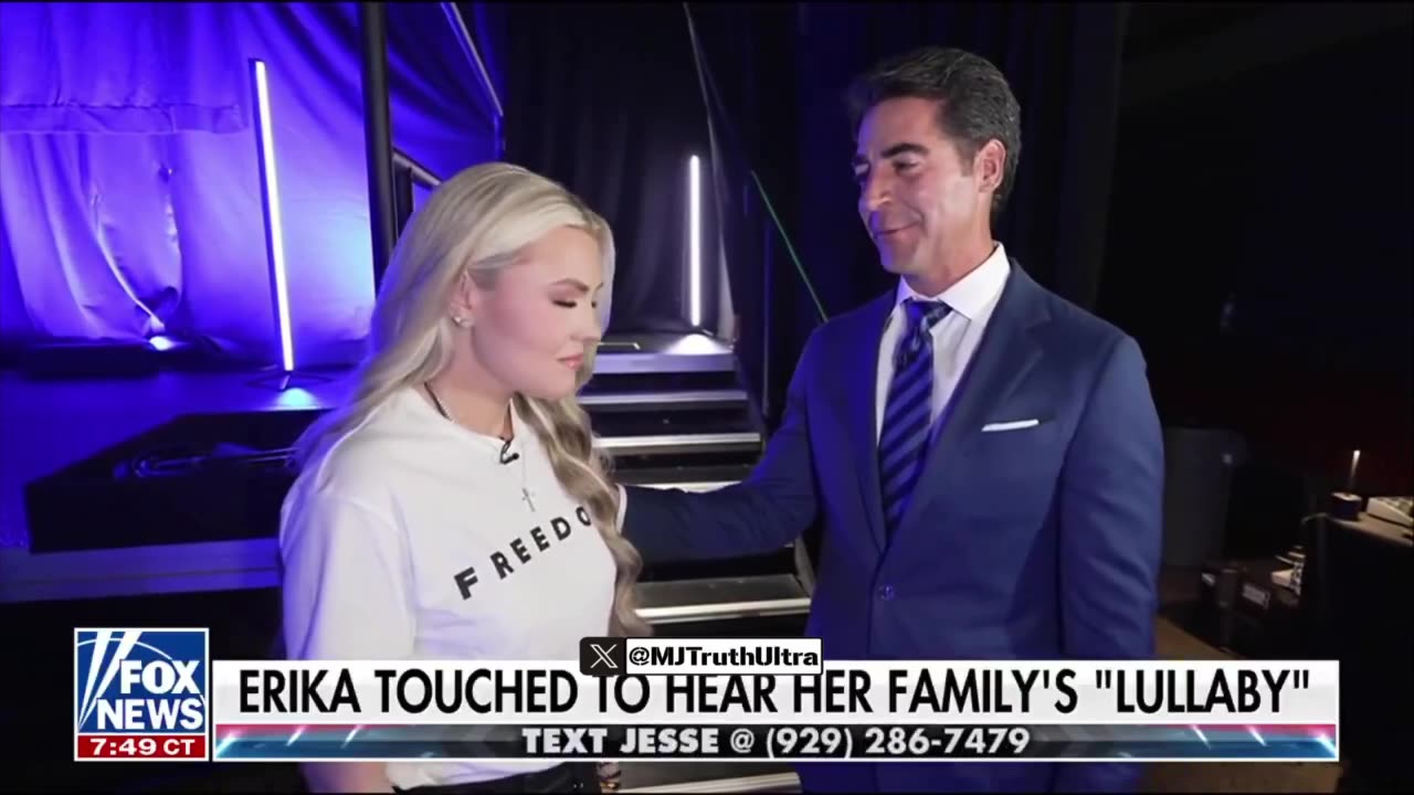 Erika Kirk: “Charlie left me a ‘blueprint’ in all of his journals…