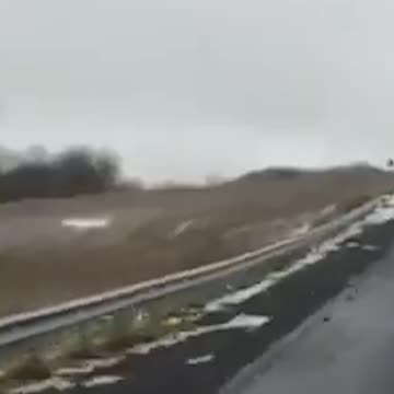 Russians Film New Ukrainian Ambush Drones Hiding Along the Roadside