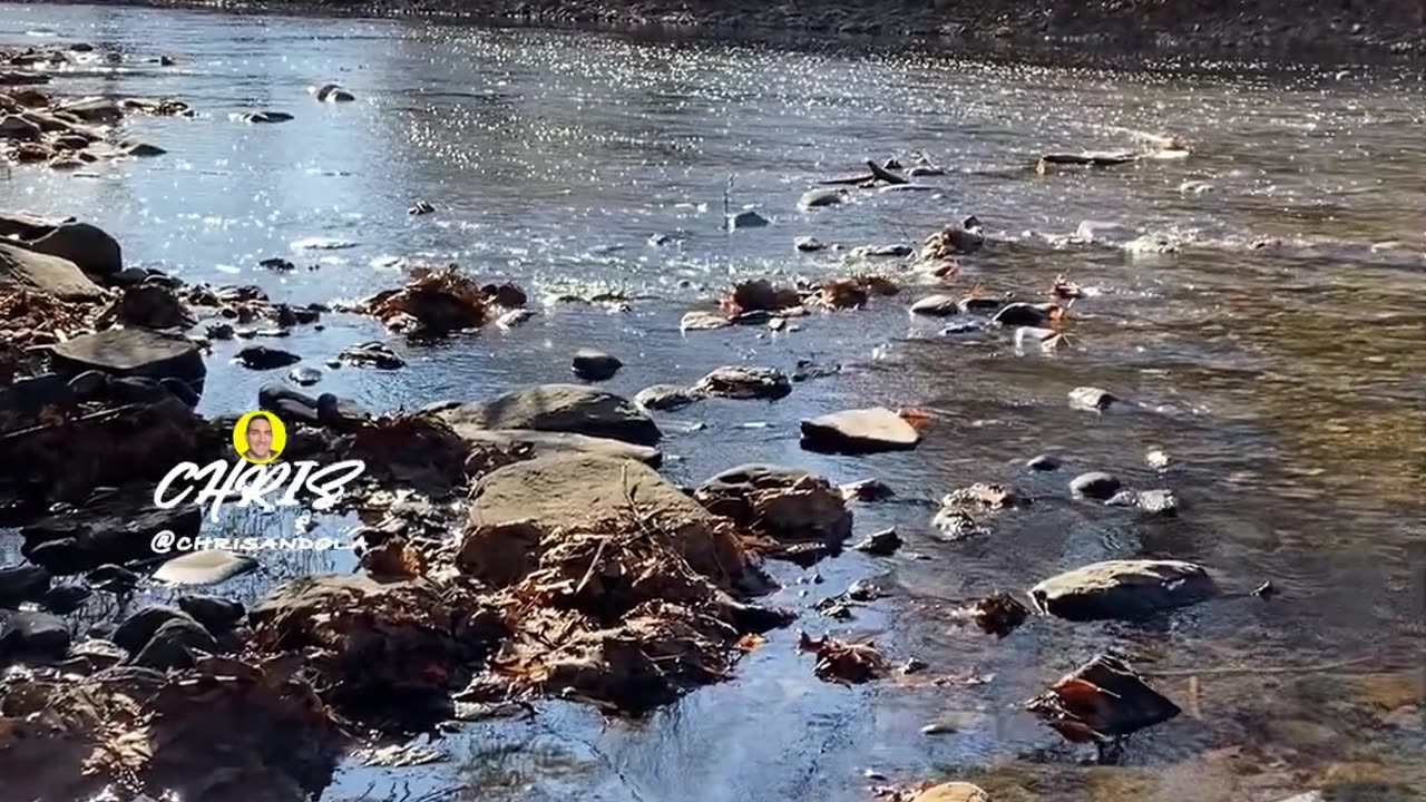 PEACEFUL RIVER CROSSING!