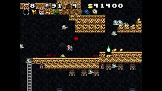 The Aliens' Scheme - Spelunky Editor Plus Pt.48