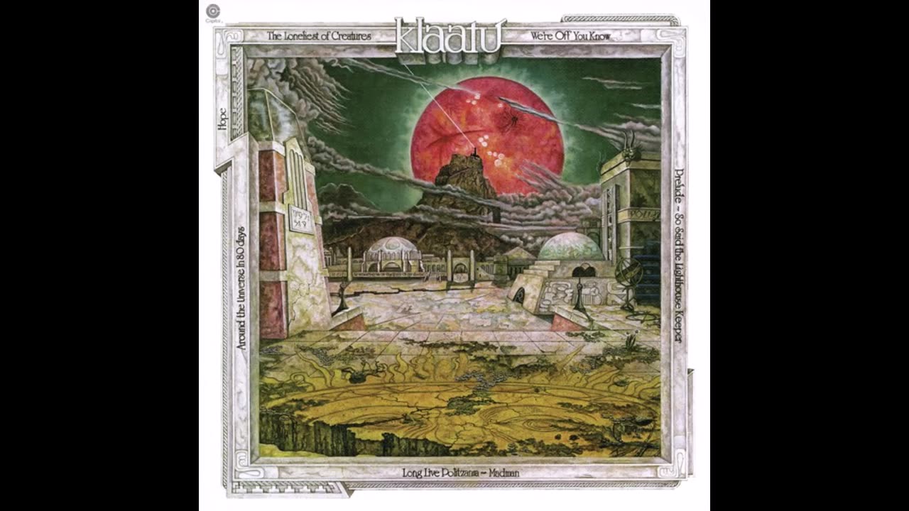 Madman➖Klaatu 1977