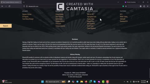 Recensione Bitswiss365 – Tutte le informazioni da conoscere prima di iniziare a fare trading