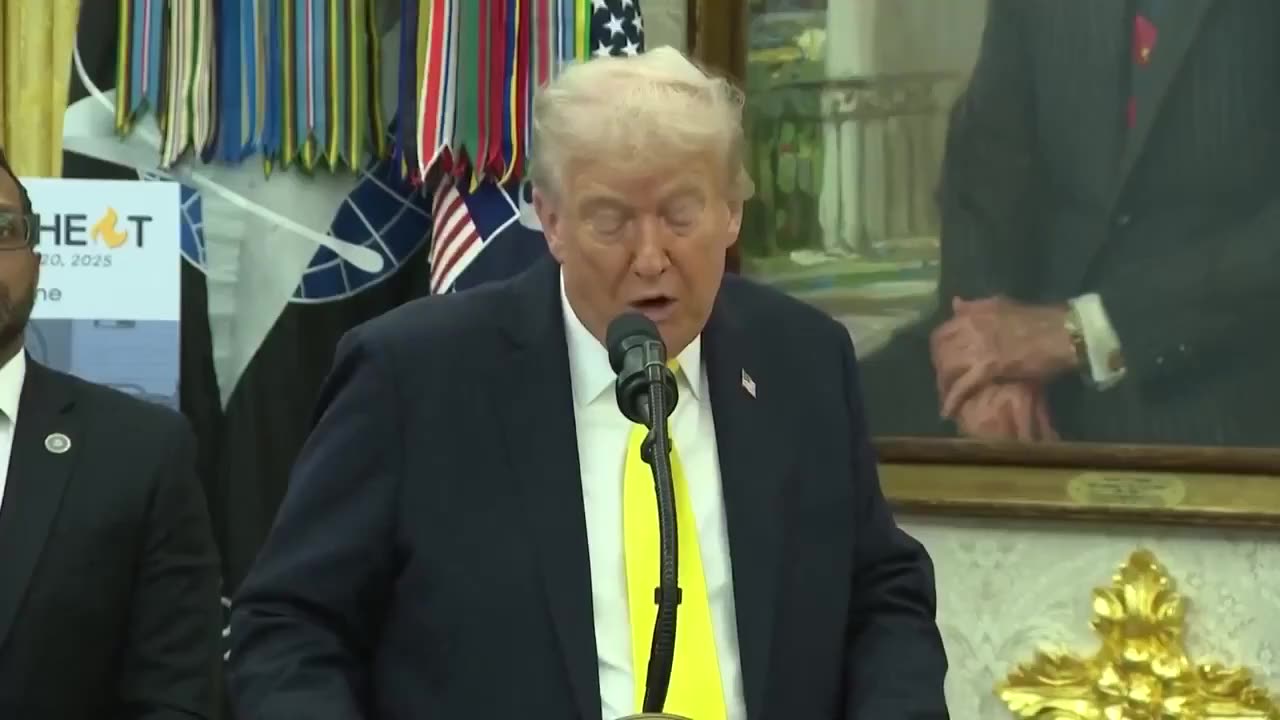 POTUS: "Since the start of the Administration, the FBI has arrested over 23,000