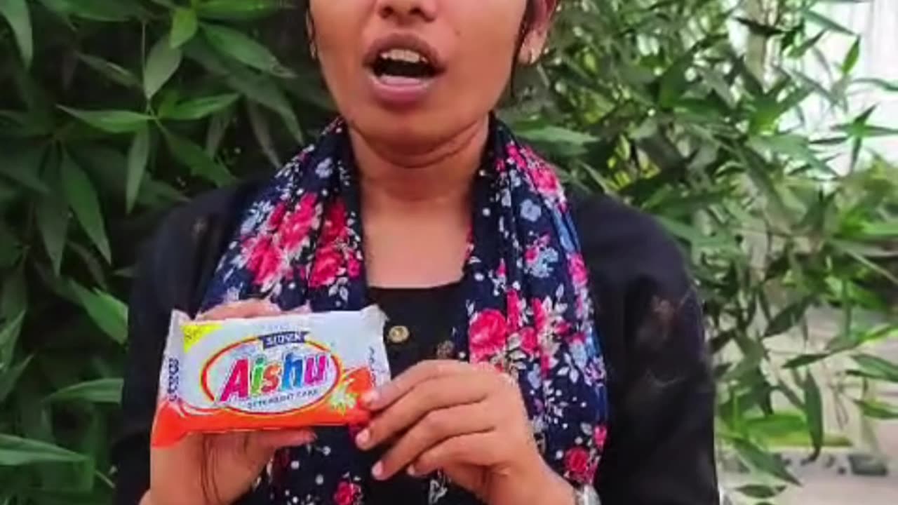 Aishu Detergent Cake