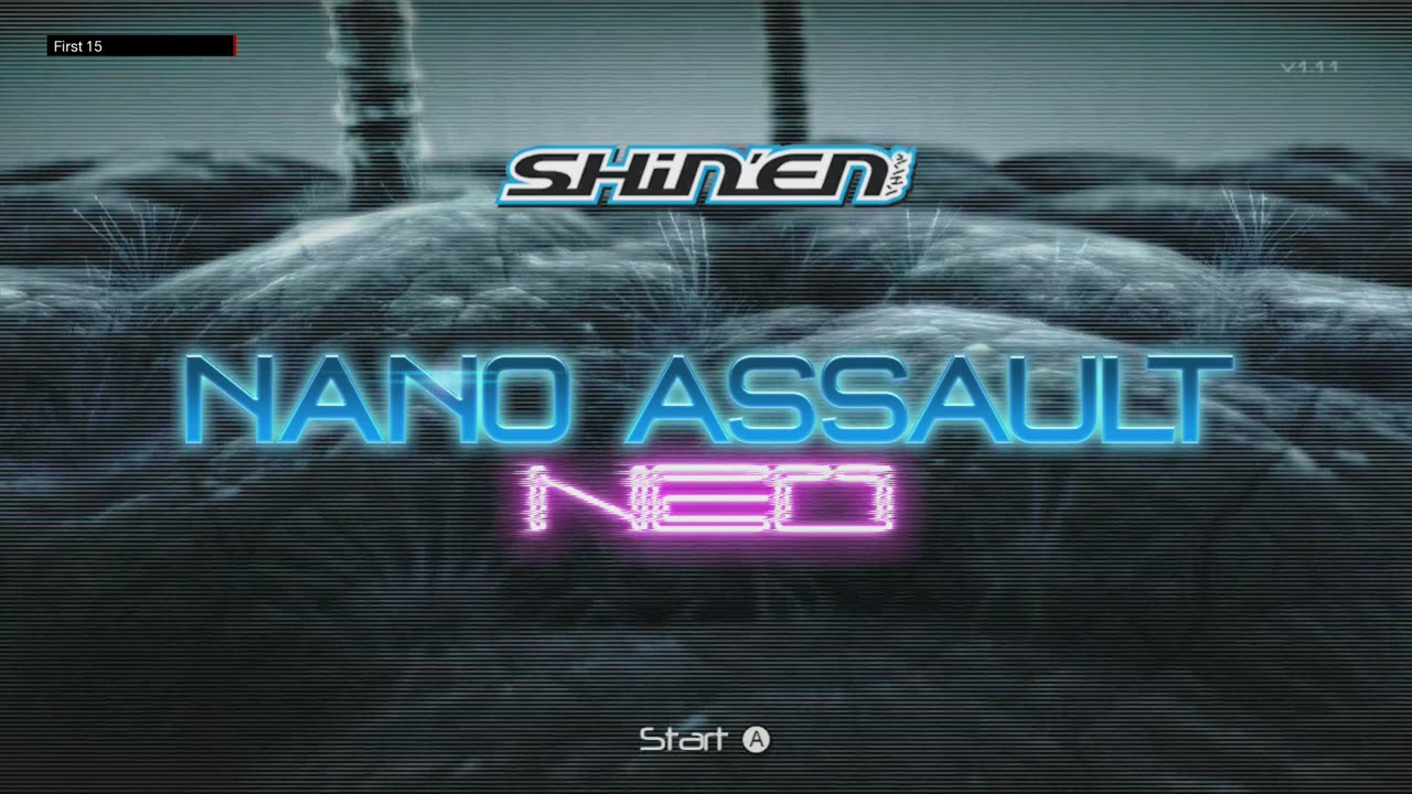 The First 15 Minutes of Nano Assault Neo (Wii U)