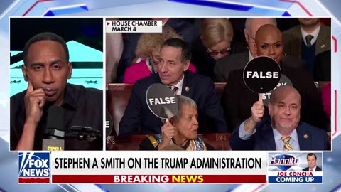 'DISGRACEFUL' DEMOCRATS: Stephen A. Smith Unloads on Dems, 'We're Not Buying What They're Selling'