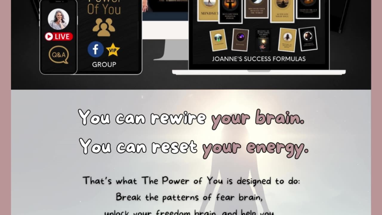 🧠Your brain is powerful 💪🏻 👉 If your brain is wired in fear, you’ll keep replaying same patterns