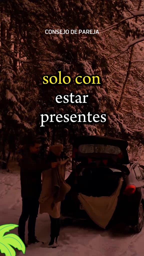 A veces, el mayor apoyo es simplemente estar ahí.