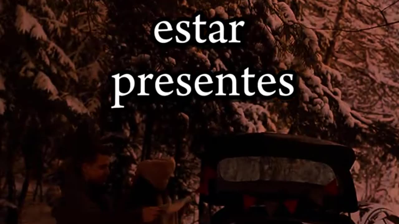 A veces, el mayor apoyo es simplemente estar ahí.