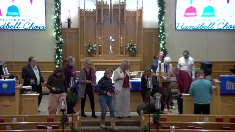 November 30, 2025, 1st Sunday of Advent. S.A.M. Jon Rhoades "Are We Ready?" Matthew 24:36-44.