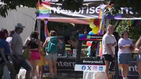 Atlanta's 55th Pride Festival kicks off in Piedmont Park this weekend