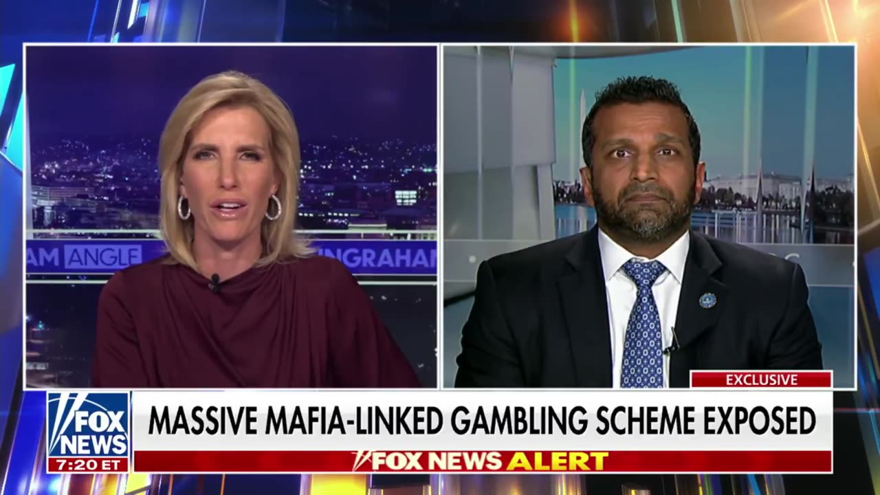 FBI Director Kash Patel COOKED Stephen A Smith