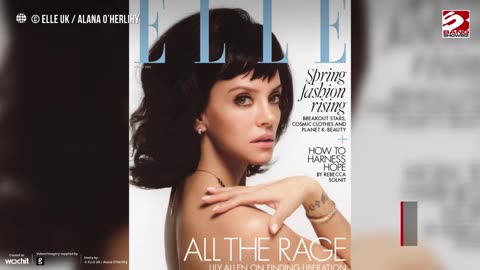 Lily Allen was 'absolutely terrified' of the reaction to her revenge album West End Girl