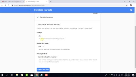 How to backup all your Gmail Emails NETVN