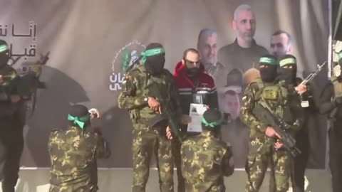 Hamas Released Two More Israeli Hostages Under Ceasefire Deal