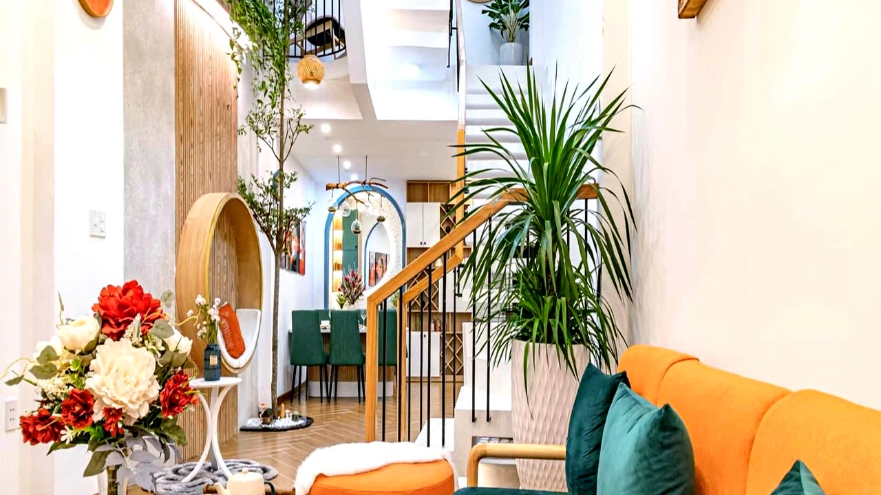 Living room decoration. Trends 2025