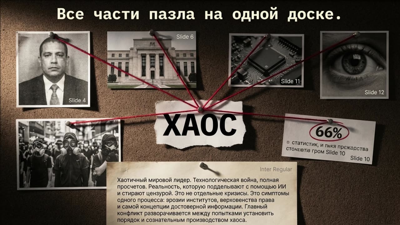 The Economist: Трамп, Китай, ИИ и “информационные помои”. Deep Press Analysis