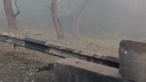 Another video of a bridge destroyed