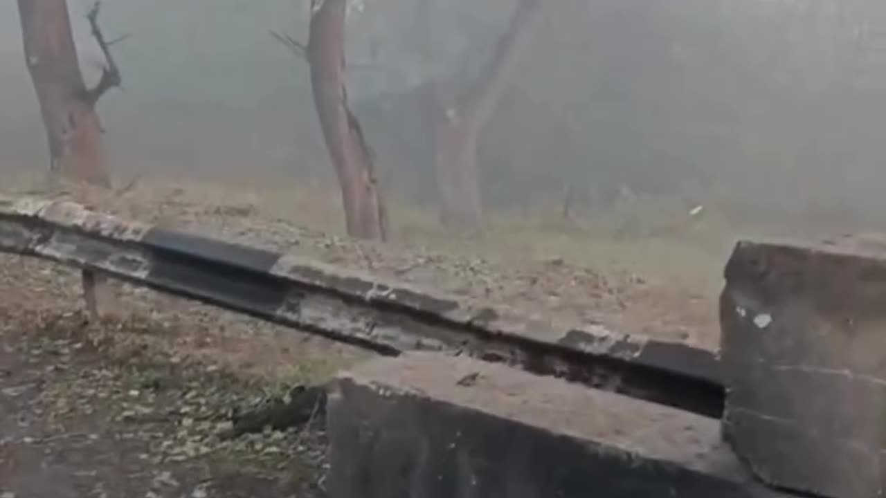 Another video of a bridge destroyed