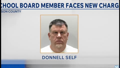 School Board Member Charged with Indecent Exposure
