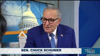 Chuck Schumer PROMISES he will stop President Trump's deployment of troops