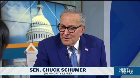 Chuck Schumer PROMISES he will stop President Trump's deployment of troops 
