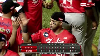 Silvino Bracho con noche histórica