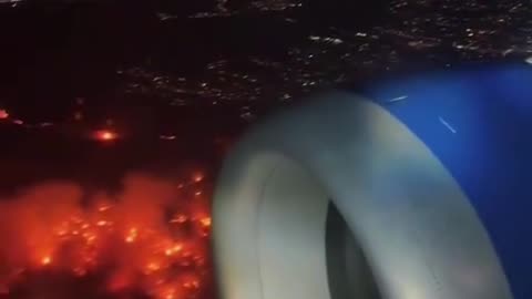 This is the most insane video of the Pacific Palisades Fire I’ve seen yet...