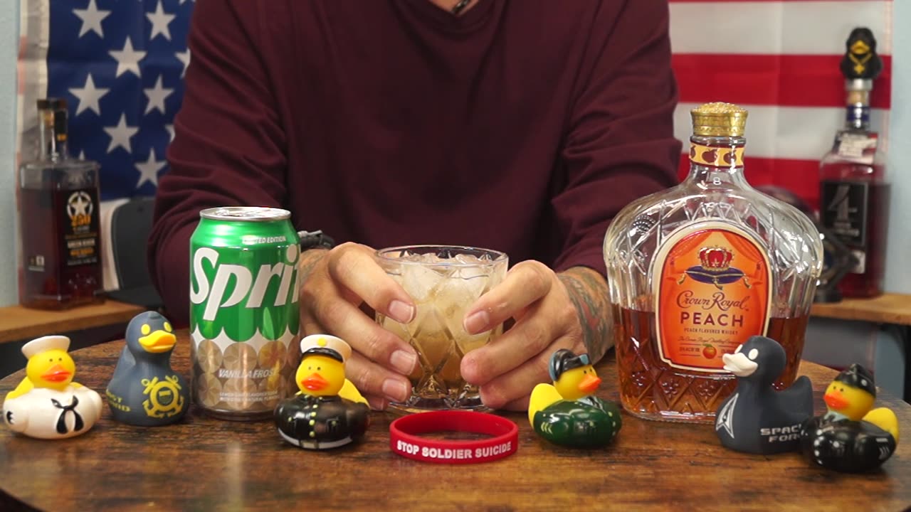 Charles Hooper - Crown Royal Peach & Sprite Vanilla Frost