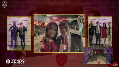 Amy Dangerfield & Connor Walcott praise Nick Fuentes & talk about meeting him