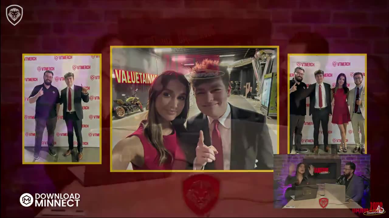 Amy Dangerfield & Connor Walcott praise Nick Fuentes & talk about meeting him
