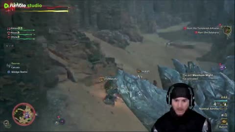 (XBOX) - Monster Hunter Wilds - help me reach 100 followers!!