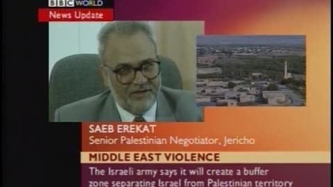 BBC World News BBC September 17, 2001 1000am-1030am BST