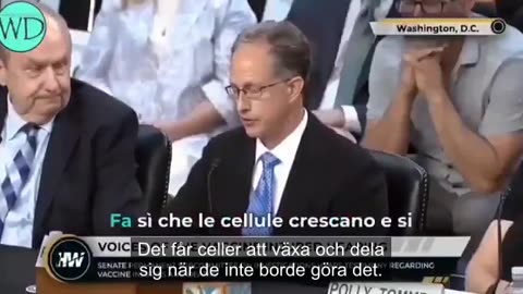 Dr Sullivan i senatsförhör