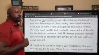 Episode 1277: Dead to sin but alive to GOD!