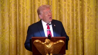 Trump jokes people are afraid to fish after Venezuelan ship strikes