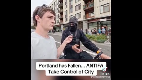 Portland Antifa ..