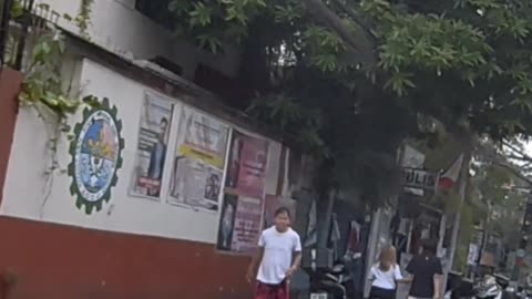 Pretty Nice Walk Along Gov. A. Pascual Street, Malabon City, Philippines