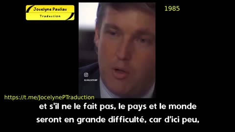 🇺🇸 Les « experts » sous-estiment Donald Trump depuis 1985.