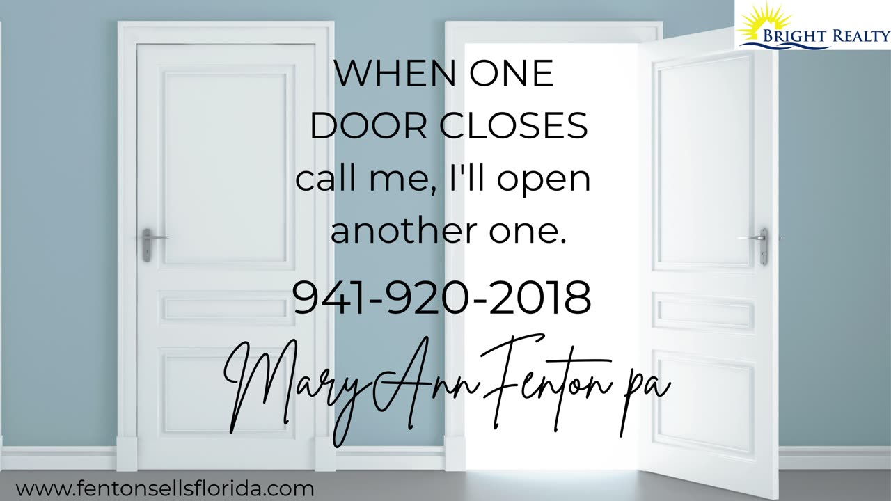 When One Door Closes