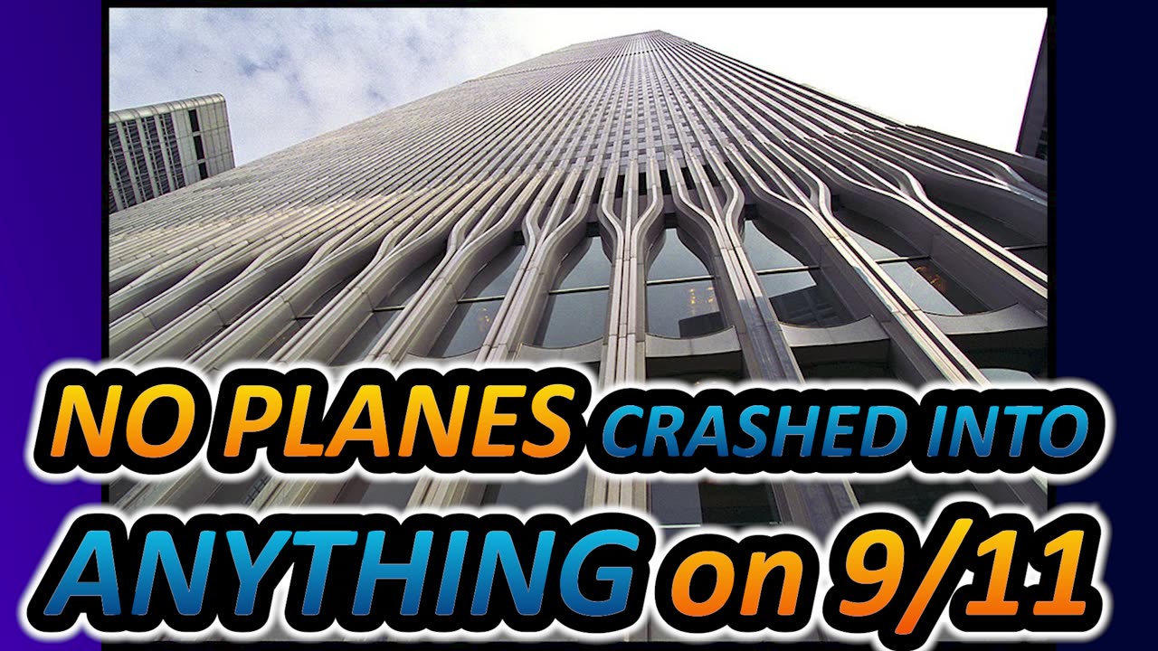 28 ... Reasons why there were NO PLANES ON 9/11
