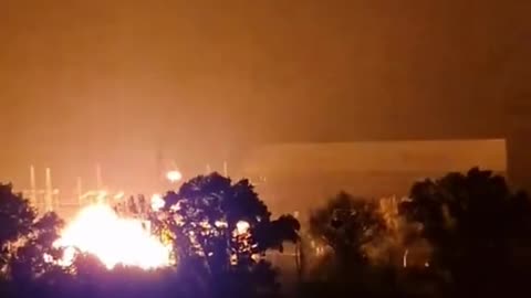 ⚡🇺🇦 Ukraine Russia War | Russian Geran-2 Drone Strikes on Kyiv Power Plant | RCF