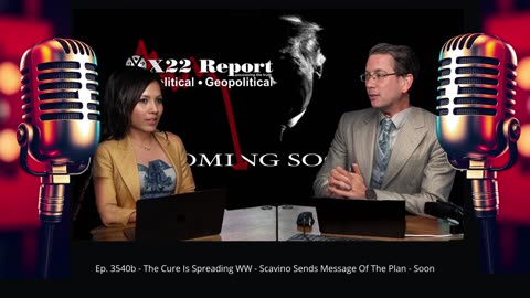 Ep. 3540b - The Cure Is Spreading WW - Scavino Sends Message Of The Plan - Soon