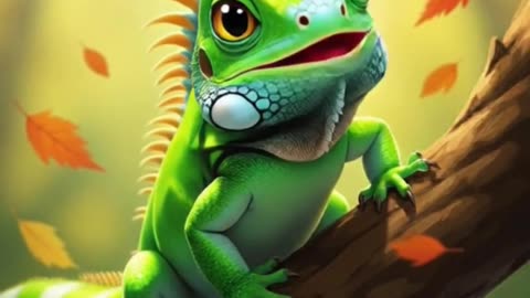 Iguana Climb High? Here's Why!