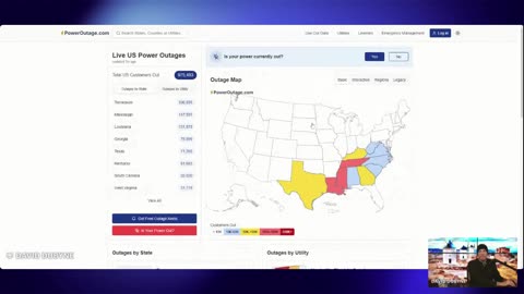 Winter Storm Coverage (Sunday & Monday Warning Areas)