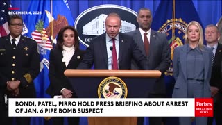 Dan Bongino: Inside the investigation that exposed the J6 pipe‑bomb scheme