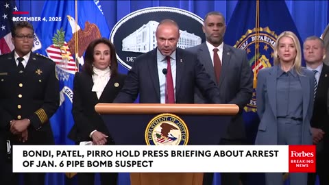 Dan Bongino: Inside the investigation that exposed the J6 pipe‑bomb scheme
